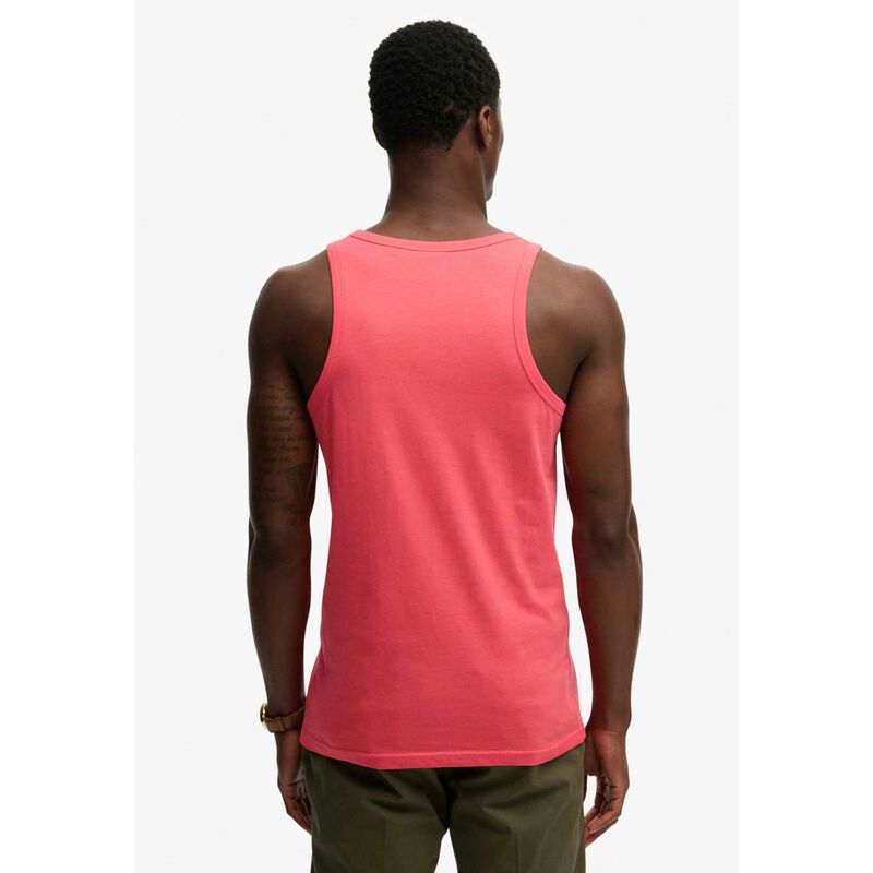 Superdry Essential Logo Vest Ub image number 1